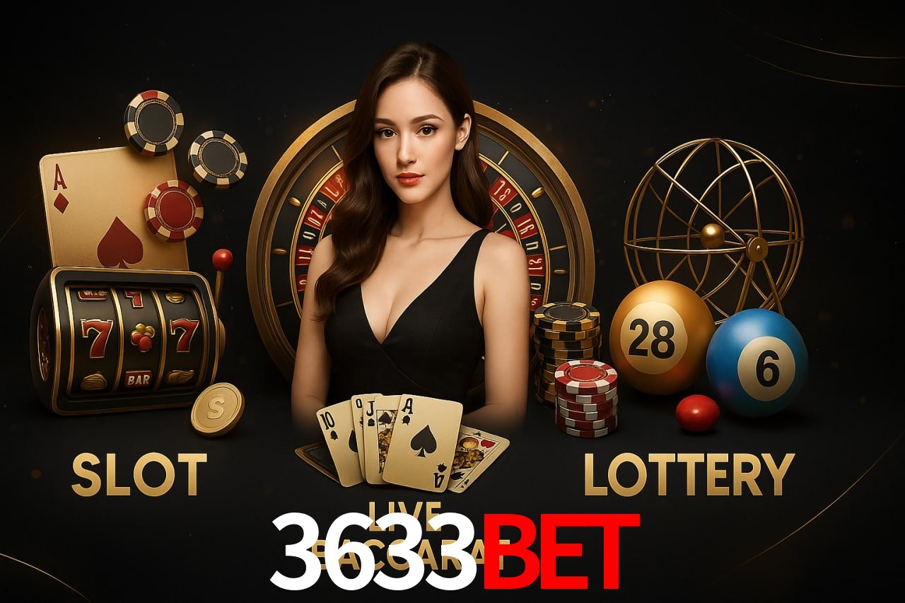 Loterias online na 3633bet