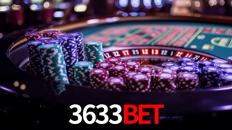 Roulette Table 3633bet